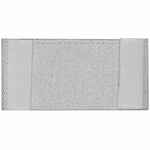 Лейбл тканевый EPSILON, XXS, светло-серый