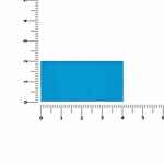 Лейбл тканевый EPSILON, XXS, голубой