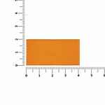 Лейбл тканевый EPSILON, XXS, оранжевый