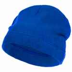 Шапка FLEECY, ярко-синяя