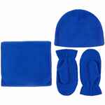 Шапка FLEECY, ярко-синяя