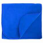 Шарф FLEECY, ярко-синий