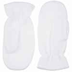 Варежки FLEECY, белые