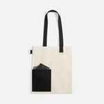 Шопер ONLOOK, неокрашенный с черным