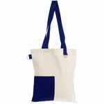 Шопер ONLOOK, неокрашенный с синим