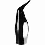 Штормгласс PENGUIN, черный