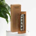 Термометр «Галилей» в деревянном корпусе, серый