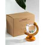 Термометр-шар «Галилео» в деревянном корпусе