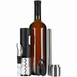 Винный набор WINE DIESEL, черный