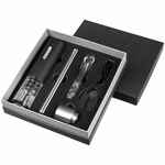 Винный набор WINE DIESEL, черный