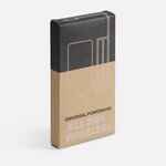 Аккумулятор с беспроводной зарядкой ALL DAY WIRELESS, 10000 мАч, белый