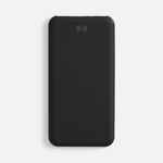 Аккумулятор с беспроводной зарядкой ALL DAY WIRELESS, 10000 мАч, черный