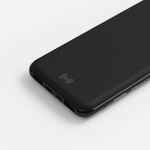 Аккумулятор с беспроводной зарядкой ALL DAY WIRELESS, 10000 мАч, черный