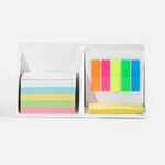 Настольный набор со стикерами MNEMONIC VER.2, белый