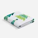 Флисовый плед IMAGINARIO, зеленый