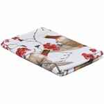 Флисовый плед WINTER BIRD