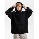 Худи детское оверсайз JUNIPERO, черное, 6 лет