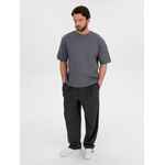 Джемпер с коротким рукавом SILUETTI VOLUMICA, серый, размер XS/S