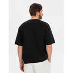 Джемпер с коротким рукавом SILUETTI VOLUMICA, черный, размер M/L