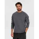 Лонгслив унисекс SILUETTI FUORI, серый, размер S/M