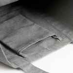 Шопер SHOPHOP, серый с неокрашенным