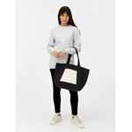 Шопер SHOPHOP, черный с неокрашенным