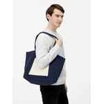 Шопер SHOPHOP, синий с неокрашенным