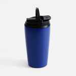 Термостакан с двумя поильниками DUETTA, синий