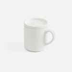 Беспроводное зарядное устройство с подогревом кружки HOT TASK, белое