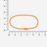 Цепочка для крепления SHARIC, оранжевый неон