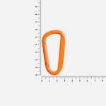 Карабин RABY, оранжевый неон