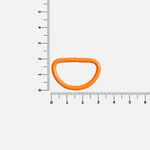 Полукольцо SEMIRING, L, оранжевый неон