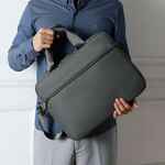 Сумка для ноутбука L214, темно-серая