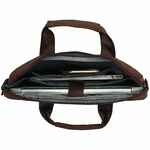 Сумка для ноутбука L224, коричневая