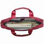 Сумка для ноутбука L225, бордовая