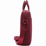 Сумка для ноутбука L225, бордовая