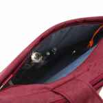 Сумка для ноутбука L225, бордовая