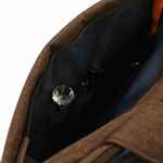 Сумка для ноутбука L225, коричневая