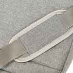 Сумка для ноутбука L227, светло-серая