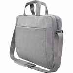 Сумка для ноутбука L227, светло-серая