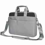 Сумка для ноутбука L244, светло-серая