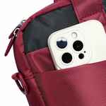 Сумка для ноутбука L245, бордовая