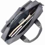 Сумка для ноутбука L266, темно-серая