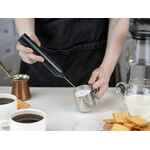 Беспроводной вспениватель молока CUPTAVIA, черный