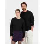 Лонгслив унисекс SILUETTI FUORI, черный, размер S/M