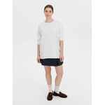 Лонгслив унисекс SILUETTI FUORI, молочно-белый, размер S/M