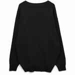 Джемпер SILUETTI STILLAN, черный, размер S/M