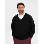 Джемпер SILUETTI STILLAN, черный, размер S/M