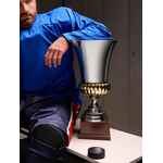 Кубок ERFOLG, серебристый