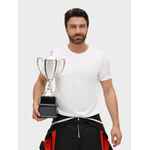 Кубок GRANDEE, серебристый